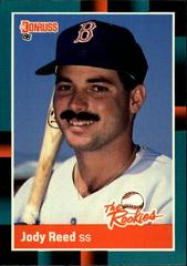 Jody Reed #44 Baseball Cards 1988 Donruss Rookies Prices