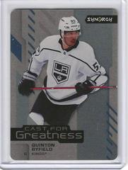 Quinton Byfield #CG-35 Hockey Cards 2021 Upper Deck Synergy Cast for Greatness Prices