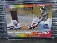 Andrew McCutchen [Gold] #FF-6 Baseball Cards 2022 Topps Flashiest Feet Prices
