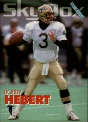Bobby Hebert #6 Football Cards 1993 Skybox Impact Prices