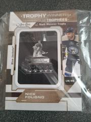 Nick Foligno [Mark Messier] #P-54 Hockey Cards 2023 O-Pee-Chee Trophy Patch Prices