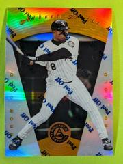 Albert Belle [Mirror Gold] #17 Baseball Cards 1997 Pinnacle Certified Prices