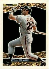 Will Clark #2 Baseball Cards 1993 Topps Black Gold Prices