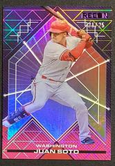 Juan Soto [Purple] #17 Baseball Cards 2022 Panini Chronicles Recon Prices