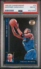 Anfernee Hardaway Basketball Cards 1995 SP Championship Prices