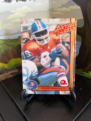 Reggie Johnson #68 Football Cards 1991 Action Packed Rookie Update Prices
