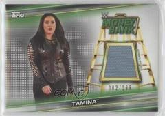 Tamina #MR-TS Wrestling Cards 2019 Topps WWE Money in the Bank Mat Relics Prices