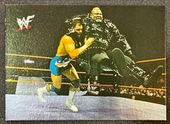 Viscera #21 Wrestling Cards 2000 WWF No Mercy Prices