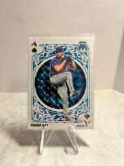Robbie Ray [Reactive Blue] #A-8 Baseball Cards 2022 Panini Mosaic Aces Prices