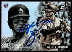 Alex Verdugo [Autograph] #RR-16 Baseball Cards 2018 Bowman Platinum Rookie Revelations Prices