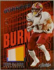 Terry McLaurin [Holo Silver] #AB-10 Football Cards 2023 Panini Absolute Burners Prices