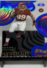 Chase Young [Sapphire] #MY15 Football Cards 2020 Panini Illusions Mystique Prices