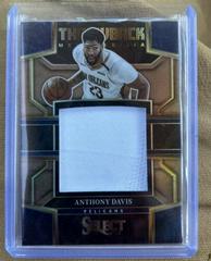 Anthony Davis [Copper] #TM-AD Basketball Cards 2022 Panini Select Throwback Memorabilia Prices