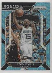 Kemba Walker [Teal Wave Prizm] #13 Basketball Cards 2016 Panini Prizm Go Hard or Go Home Prices