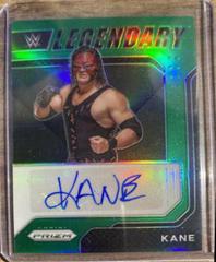 Kane [Green Prizm] Wrestling Cards 2022 Panini Prizm WWE Legendary Signatures Prices