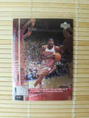 Kendall Gill [Game Dated] Basketball Cards 1997 Upper Deck Prices
