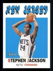 Stephen Jackson #60 Basketball Cards 2000 Topps Heritage Prices