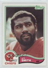 J.T. Smith #123 Football Cards 1982 Topps Prices