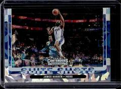 James Harden [Cracked Ice] #10 Basketball Cards 2022 Panini Contenders Suite Shots Prices