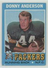 Donny Anderson #162 Football Cards 1971 Topps Prices