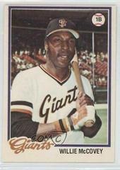 Willie McCovey #185 Baseball Cards 1978 O Pee Chee Prices
