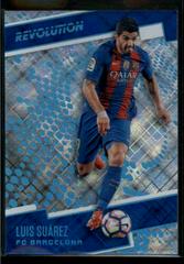 Luis Suarez [Cosmic] Soccer Cards 2017 Panini Revolution Prices