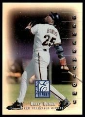 Barry Bonds [Prized] #PC533 Baseball Cards 1998 Donruss Collection Prices