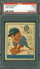Joe Kuhel #267 Baseball Cards 1938 Goudey Prices