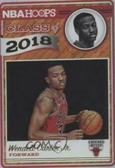 Wendell Carter Jr. [Holo] #7 Basketball Cards 2018 Panini Hoops Class of 2018 Prices