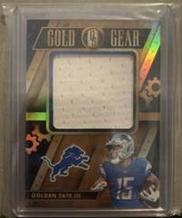 Golden Tate III Football Cards 2018 Panini Gold Standard Gear Prices