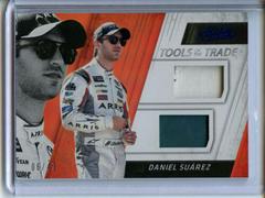 Daniel Suarez [Spectrum Blue] #TT-DS Racing Cards 2017 Panini Absolute Nascar Tools of the Trade Prices