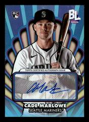 Cade Marlowe #OAA-CMR Baseball Cards 2024 Topps Big League Baseball Opening Act Autograph Prices