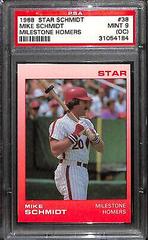 Mike Schmidt [Milestone Homers] #38 Baseball Cards 1988 Star Schmidt Prices