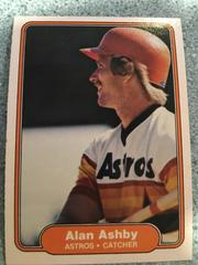 Alan Ashby #212 Baseball Cards 1982 Fleer Prices