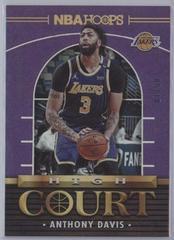 Anthony Davis [Holo Artist Proof Gold] #5 Basketball Cards 2021 Panini Hoops High Court Prices