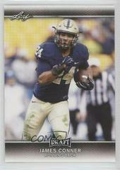 James Conner #32 Football Cards 2017 Leaf Draft Prices