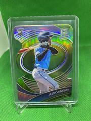 Jazz Chisholm [Neon Green Die Cut] #112 Baseball Cards 2021 Panini Spectra Prices