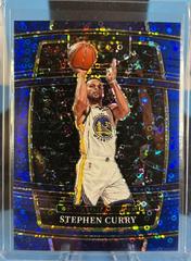 Stephen Curry [Blue Disco Prizm] #94 Basketball Cards 2021 Panini Select Prices