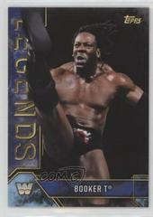 Booker T [Blue] Wrestling Cards 2017 Topps Legends of WWE Prices