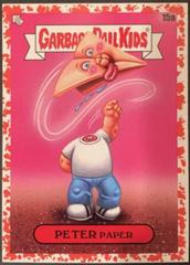 Peter Paper [Red] #15a Garbage Pail Kids at Play Prices