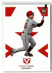 Alejo Lopez [Red] #7 Baseball Cards 2022 Panini Chronicles Vertex Prices