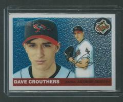 Dave Crouthers Baseball Cards 2004 Topps Heritage Chrome Prices