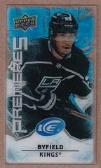 Quinton Byfield Hockey Cards 2021 Upper Deck Ice Premieres Mini Prices