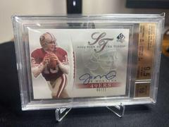 Joe Montana Football Cards 2003 SP Authentic Sign of the Times Prices