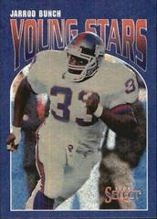 Jarrod Bunch #34 Football Cards 1993 Panini Select Young Stars Prices
