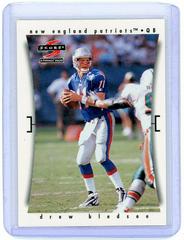 Drew Bledsoe #2 Football Cards 1997 Panini Score Prices