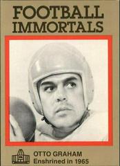 Otto Graham Football Cards 1985 Football Immortals Prices