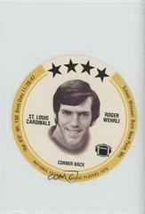 Roger Wehrli Football Cards 1976 Saga Discs Prices