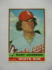 Bart Johnson #513 Baseball Cards 1976 Topps Prices