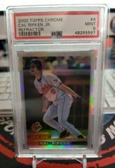 Cal Ripken Jr. [Refractor] #4 Baseball Cards 2000 Topps Chrome Prices